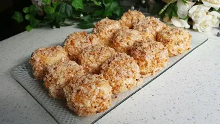 Wer kennt diese IGELCHEN fluffig zart😊 пирожные ЁЖИКИ вкуснятина без подобная.