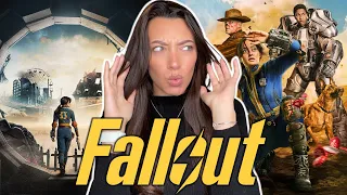 I finally watch *FALLOUT* 1x1 REACTION | The End | First Time Watching