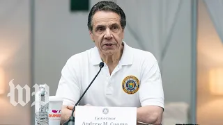 WATCH: New York Governor Cuomo provides update on coronavirus - 4/15 (FULL LIVE STREAM)