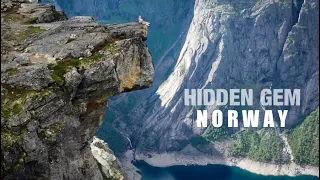 Preikestolen - 20 min from Trolltunga | drone Norway #drone #hiking #dronevideo #odda