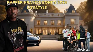 Rapper Krayzie Bone's (Health Issues💔), Wife, 10 Children, Net Worth 2024, Cars, Wife, HOUSE TOUR