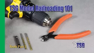 Model Railroading 101 Tools For Beginners Pt 1 MR101