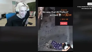 xQc reacts to Esfand getting trolled by YouTube algorithm