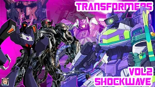 Лучший злодей франшизы! Transformers Shockwave Vol2 история персонажа, обзор на фигурку.