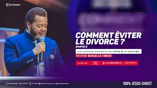 Comment éviter le divorce ? [Partie 1] Pst MARCELLO TUNASI culte du 09 Oct. 2020