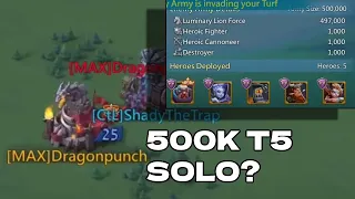 How Many 500k Solo Hits Can This Solo Trap Take? Will A 500K T5 Solo Burn This OP Trap?