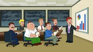 Family Guy - The storm is moving away