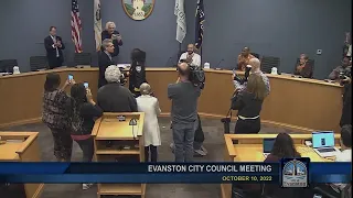 Evanston City Council Meeting 10-10-2022