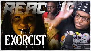MORE MOTION BLUR THANKS TO THIS TRAILER | The Exorcist: Believer | Official Trailer 2 Reaction
