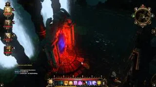 Divinity Original Sin - Cavern of Portals - Maradino's Secret Treasure Room. Correct portal order