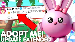 ⚠️BREAKING NEWS!🤑 ADOPT ME EXTENDED THIS NEW UPDATE…🔥😱 EVERYONES HAPPY! ROBLOX