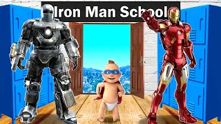 Joining IRON MAN School In GTA 5