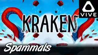 Kraken VR | I'M A KRAKEN! (HTC Vive VR)