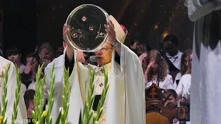 Abp Grzegorz Ryś na zakończenie Mszy dziękczynnej za dwie beatyfikacje