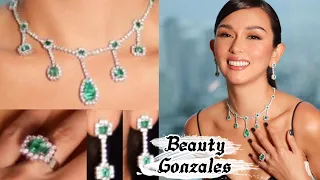 MILLIONS WORTH OF JEWELRY set  Beauty Gonzales at Gala Night 2022