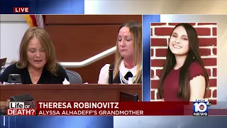 Parkland school shooting testimony: Theresa Robinovitz reads victim impact statement