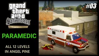 GTA San Andreas Definitive Edition - Paramedic (All 12 Levels) [1440p]