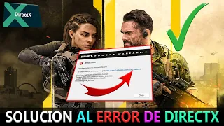 Call Of Duty Warzone 2.0 DIRECT X Error Fix | 2023 SOLUCION! ERROR DE DIRECTx EN LA TEMPORADA 3 DE