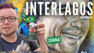 🇧🇷 BRIT visits Interlagos! | SENNA - The GREATEST F1 Driver of ALL TIME? (Home of the Brazilian GP)