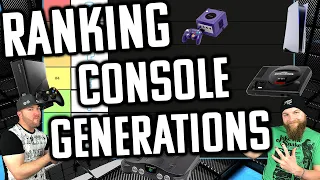 RANKING The Console Generations Of Our Lifetime | Video Game Consoles