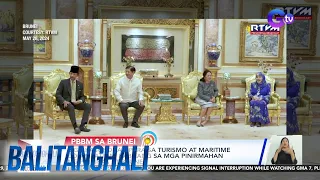 Mga kasunduan para sa turismo at maritime cooperation, kabilang sa mga pinirmahan... | BT