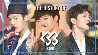 BTOB Special ★Since Debut to 'Only one for me'★ (1h 49m Stage Compilation)