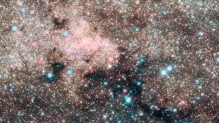 Panning across the galactic centre