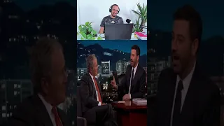 Jimmy Kimmel Asks President George W  Bush to Reveal UFO Secrets #shorts