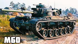 M60 WoT – 7Kills, 13,1K Damage