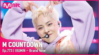 [XIUMIN - Brand New] #엠카운트다운 EP.773 | Mnet 221006 방송