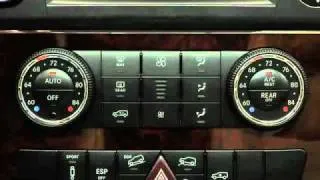 Mercedes-Benz 2 Zone Climate Control M Class