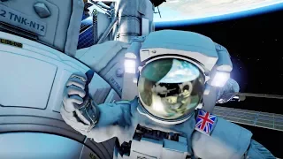 HOME - A VR Spacewalk Trailer【HTC Vive, Oculus Rift】BBC