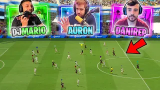 AURONPLAY ME LA PASA Y METO UN GOLAZO!! - FIFA 22 PORCINOS FC