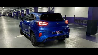 FORD NEW PUMA ST Line (155hp) | Pure Exhaust Sound & Visual Review!