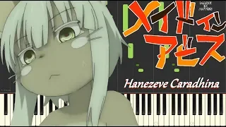 Made in Abyss - Hanezeve Caradhina (short version) ~Ost~ | Synthesia Piano Tutorial