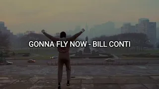 GONNA FLY NOW // Bill Conti ; (Lyrics) 🎵