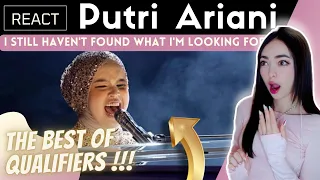 Reacting to Putri Ariani "I Still Haven't Found What I'm Looking For" by U2 | Qualifiers | AGT 2023