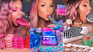 MOST POPULAR PRANK FOODS FOR ASMR *COMPILATION* EDIBLE VANS, FANTA BOTTLE, GALAXY SAMSUNG MUKBANG 먹방