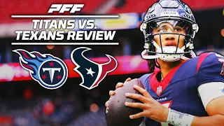 Titans vs. Texans Week 17 Game Review | PFF