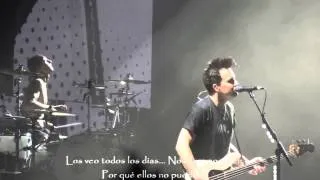 Blink-182 Stay together for the kids- live full HD Subtitulos.