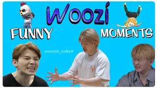 Woozi Funny Moments 🍚