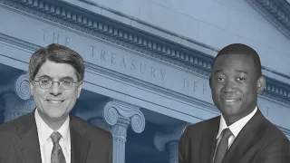 The Future of U.S. Sanctions Policy  with Wally Adeyemo and  Jack Lew