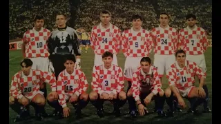 Hrvatska, Kvalifikacije za SP 1998.