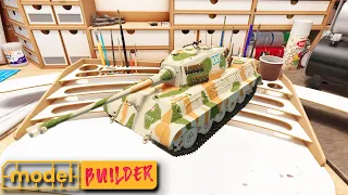 NEW MODEL BUILDING SIMULATOR Lets You Build Tanks, Cars, Submarines & MORE | MODEL BUILDER Gameplay
