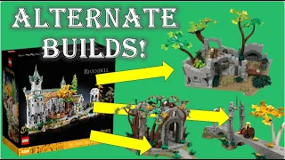 Lego Rivendell Alternate Builds! (This is truly a glorious set)