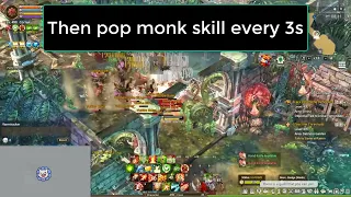 [Tree of Savior] Build Guide/ไกด์บิลด์ : Monk Immortal หมัดอมตะฆ่าไม่ตาย!