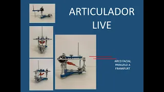 ARTICULADOR SEMI-AJUSTAVEL  SOBRE SEU USO E APLICAÇÃO CLINICA COM DR PETER BUELAU E DR JOSÉ MARQUES