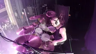 Martin 'Marthus' Skaroupka - Heartbreak & Seance (Cradle of Filth drum cam)