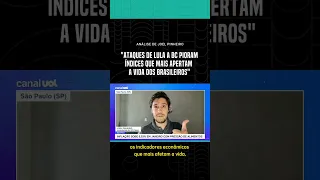 O comentarista Joel Pinheiro falou sobre as críticas do presidente Lula ao Banco Central