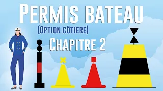 Permis bateau (côtier) - Le balisage maritime #2